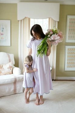 LAKE Kids Patio Dress In Wild Flower