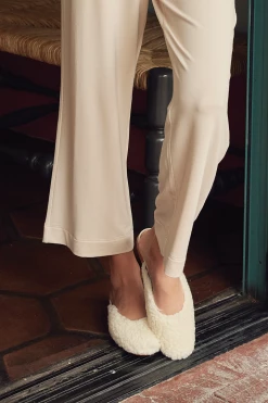 LAKE Lounge Relax Pants Set In Birch