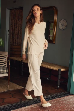 LAKE Lounge Relax Pants Set In Birch