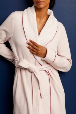 LAKE Women Cozy Robe In Berry