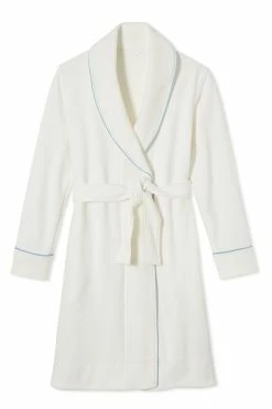 LAKE Women Cozy Robe In French Blue