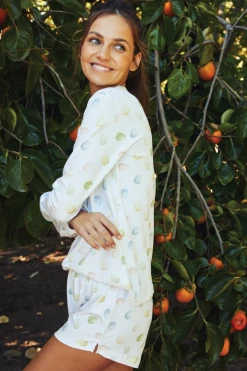 LAKE Pima Long-Short Weekend Set In Hatch