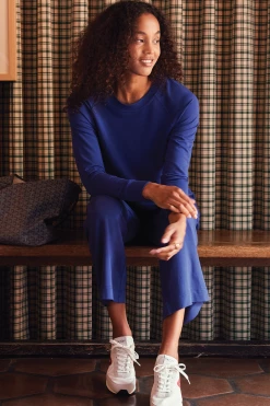 LAKE Relax Pants Set In Ink Lounge