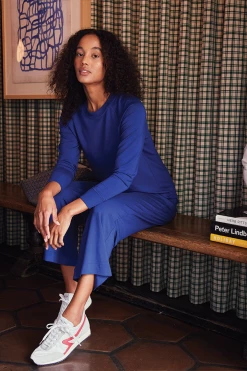 LAKE Relax Pants Set In Ink Lounge