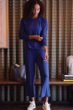 LAKE Relax Pants Set In Ink Lounge