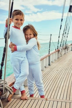 LAKE Kids Long-Long Set In Nantucket New Arrivals