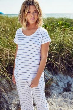 LAKE Pima Short-Long Set In Cobalt