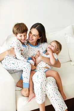 Maisonette X LAKE Baby Long-Long Set In Confetti Kids