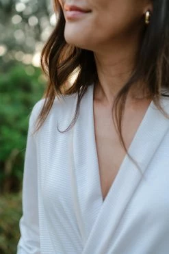 LAKE Pima Robe In Moon