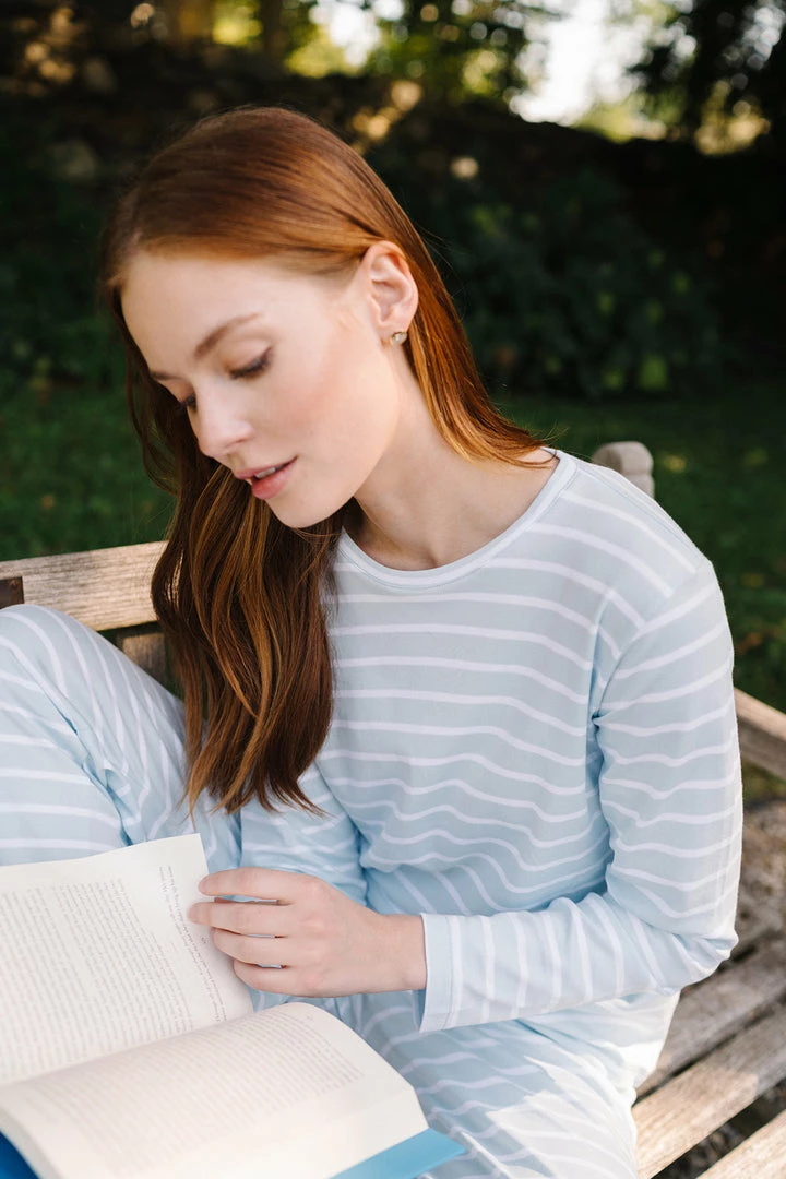 LAKE Women Pima Long-Long Weekend Set In Winter