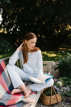 LAKE Women Pima Long-Long Weekend Set In Winter