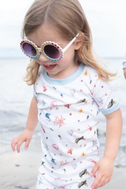 LAKE Kids Shorts Set In Ocean Kingdom New Arrivals