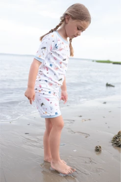 LAKE Kids Shorts Set In Ocean Kingdom New Arrivals