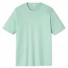 LAKE Men's Short Sleeve Pima Tee In Parisian Green