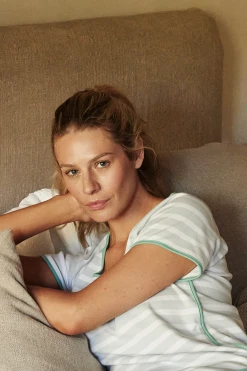 LAKE Pima Bundle In Celadon Women