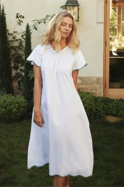 LAKE Patio Midi Dress In Provence Women