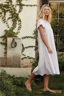 LAKE Patio Midi Dress In Wild Flower