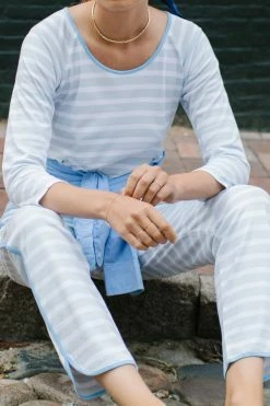 LAKE Pima Long-Long Set In Seaside Women