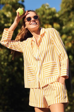 LAKE Pocket Shorts Set In Rally