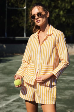 LAKE Pocket Shorts Set In Rally