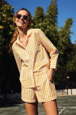 LAKE Pocket Shorts Set In Rally