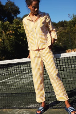 LAKE Pocket Pants Set In Rally