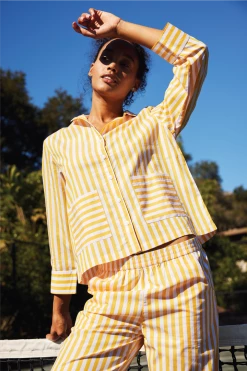 LAKE Pocket Pants Set In Rally