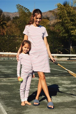 LAKE Women Pima Weekend Nightgown In Sport