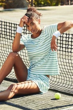 LAKE Pima Weekend Shorts Set In Birdie