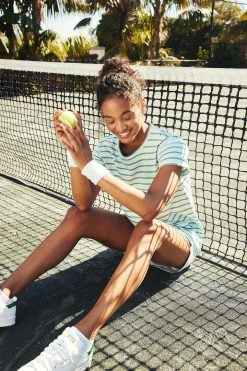 LAKE Pima Weekend Shorts Set In Birdie