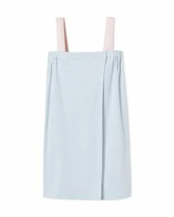 LAKE Pima After Bath Wrap In Succulent