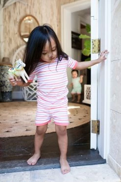 LAKE Kids Shorts Set In Tiki