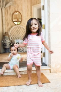 LAKE Kids Shorts Set In Tiki