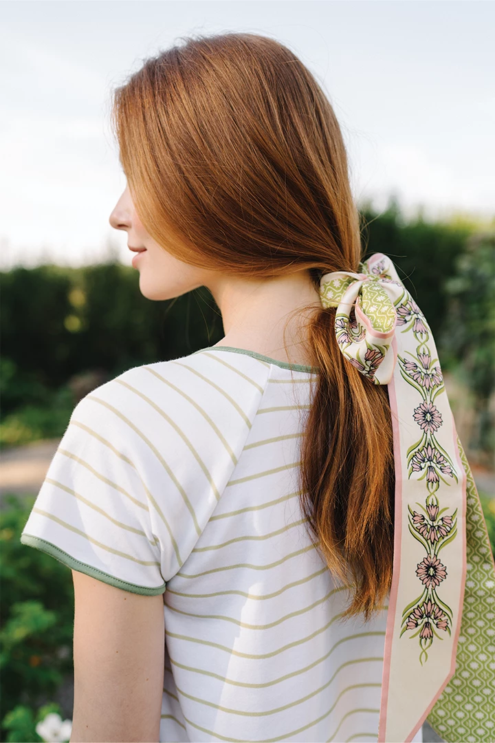 LAKE Women Pima Shorts Set In Vine