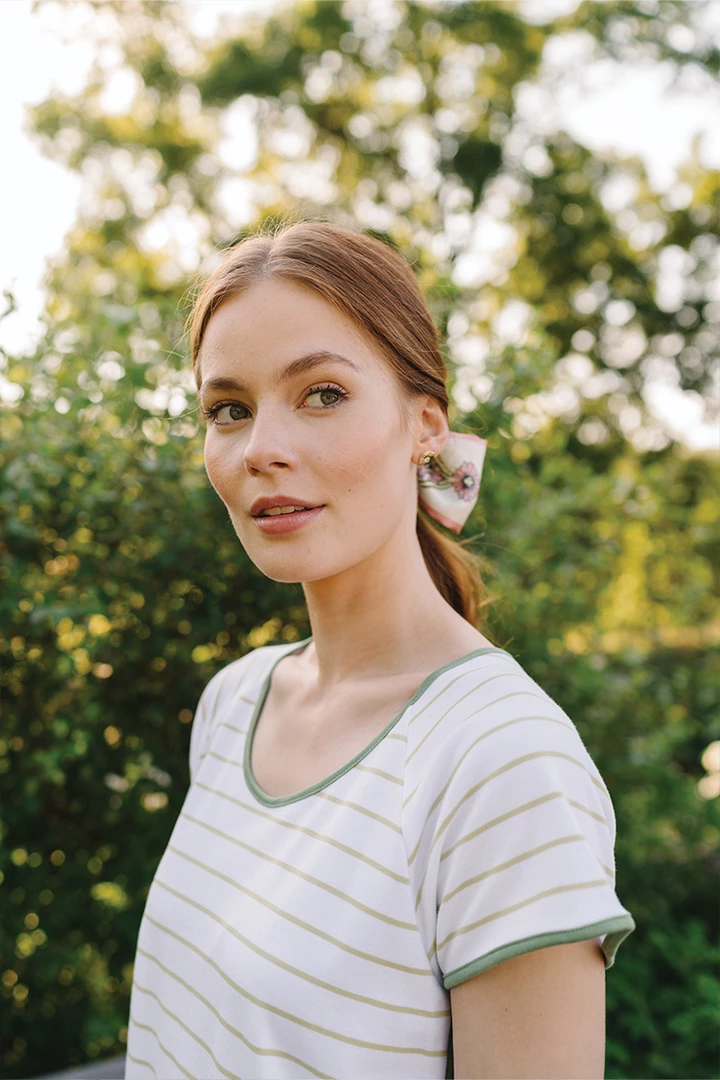 LAKE Women Pima Shorts Set In Vine