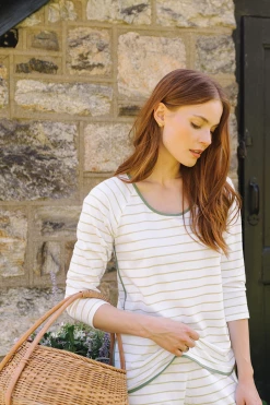 LAKE Pima Long-Long Set In Vine