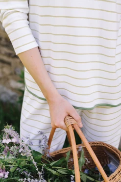 LAKE Pima Long-Long Set In Vine