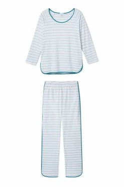 LAKE Pima Long-Long Set In Agate