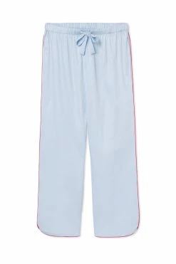 LAKE Poplin Pajama Pants In Americana