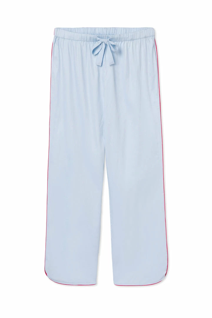 LAKE Poplin Pajama Pants In Americana