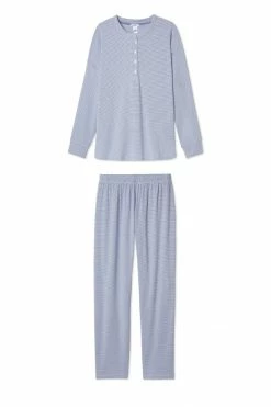 LAKE DreamKnit Henley Set In Aura Women