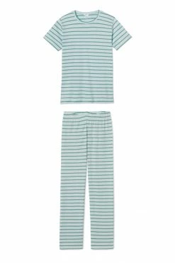 LAKE Women Pima Short-Long Weekend Set In Birdie