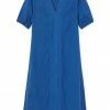 LAKE Women Gauze Caftan In Cape