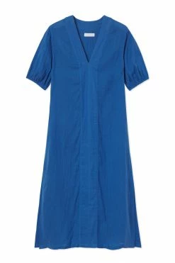 LAKE Women Gauze Caftan In Cape