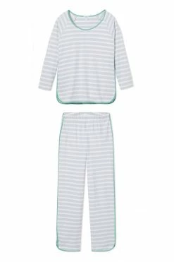 LAKE Pima Long-Long Set In Celadon