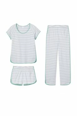 LAKE Pima Bundle In Celadon Women