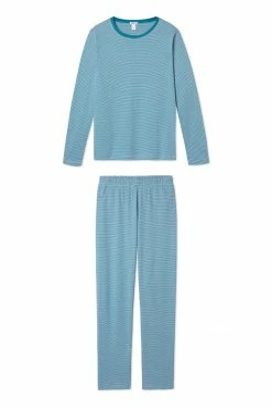 LAKE Pima Long-Long Weekend Set In Celestial