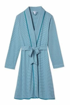 LAKE Pima Robe In Celestial
