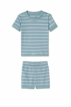 LAKE Baby Shorts Set In Chateau