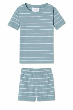 LAKE Kids Shorts Set In Chateau
